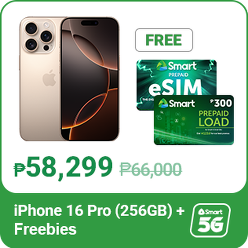 IPHONE16 PRO WITH LOAD CARD BUNDLE image number 2